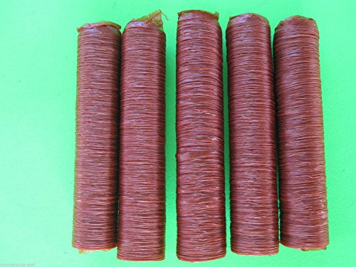 Smokehouse Chef 19 mm Slim Jim and Buck Stick Casings. Beef Collagen Product. Easy to use. 5 Strands for Smart Usage. Makes 24 lbs of Sticks Smokehouse Chef 19 mm Slim Jim and Buck Stick Casings. Beef Collagen Product. Easy to use. 5 Strands for Smart Usage. Makes 24 lbs of Sticks