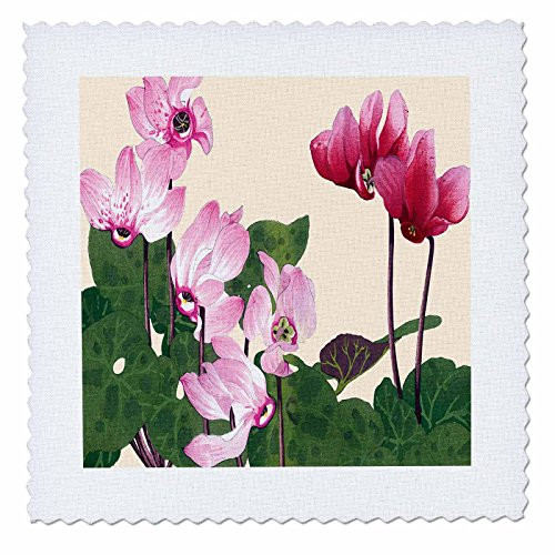 3dRose 3D Rose Paisley Blue Green and Yellow-Quilt Square, 25-inch -qs-172144-10- 3dRose 3D Rose Paisley Blue Green and Yellow-Quilt Square, 25-inch -qs-172144-10-