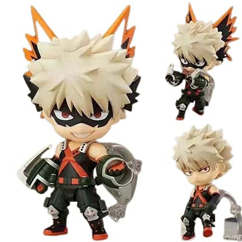 My Hero Academia- Katsuki Bakugo -Hero's Edition- Nendoroid Action Figure My Hero Academia- Katsuki Bakugo -Hero's Edition- Nendoroid Action Figure