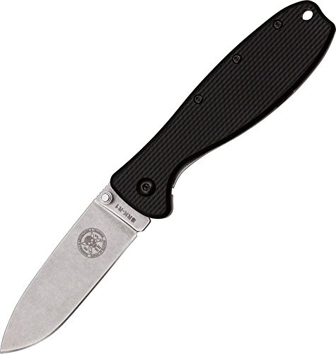 Blue Ridge Knives Zancudo Black/Stonewash Framelock Folder