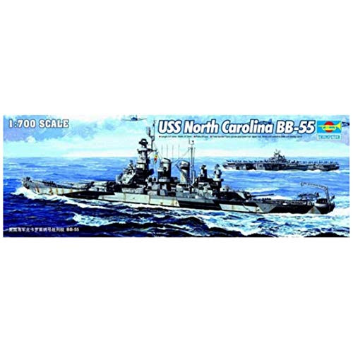 Trumpeter 05734 USS North Carolina BB-55, 1/700 Scale Plastic Model Kit