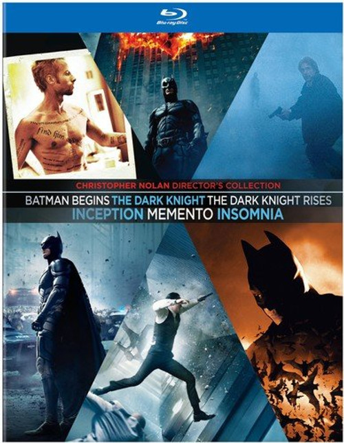 Christopher Nolan Director's Collection -Memento / Insomnia / Batman Begins / The Dark Knight / Inception / The Dark Knight Rises- -Blu-ray-