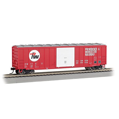 Providence and Worcester ACF 50' - 6" Outside Braced Sliding Door Box Car - HO Scale