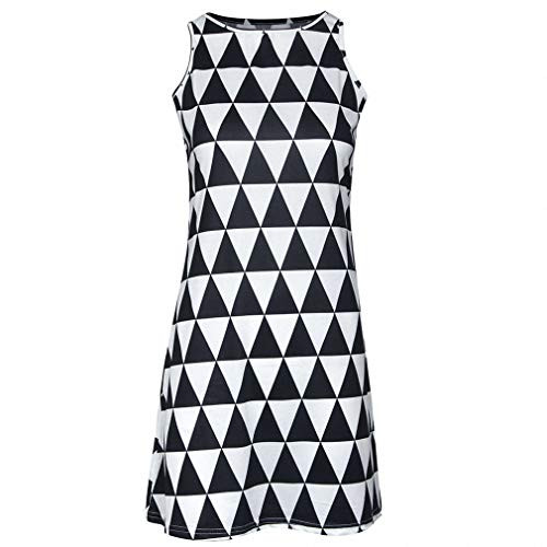 Hiuwa Summer Dresses Women Sexy Summer Casual Sleeveless Party Beach Short Mini Dress Elegant Beach Party Dresses White S Hiuwa Summer Dresses Women Sexy Summer Casual Sleeveless Party Beach Short Mini Dress Elegant Beach Party Dresses White S