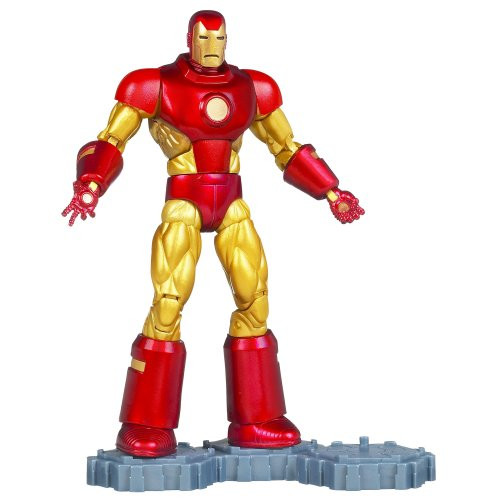 Marvel Universe Marvel Legends Epic Heroes Iron Man 6-inch Action Figure
