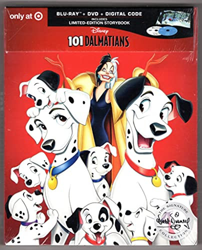 101 Dalmatians Signature Collection -Target Exclusive- -Blu-Ray  plus DVD  plus Digital-