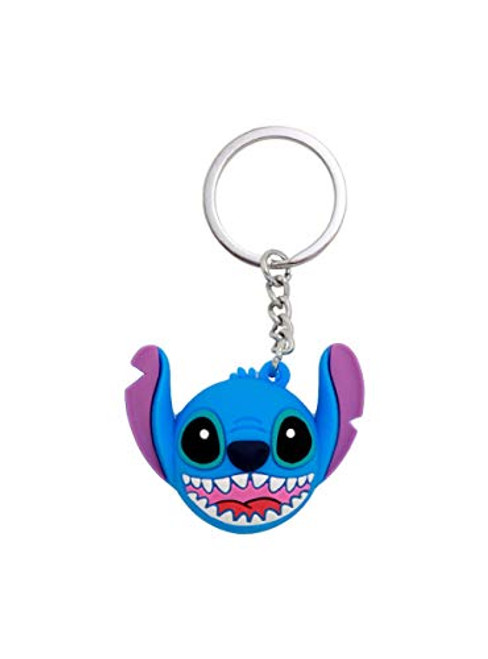 Disney Lilo and Stitch Stitch Head Key Chain MULTI One Size Disney Lilo and Stitch Stitch Head Key Chain MULTI One Size