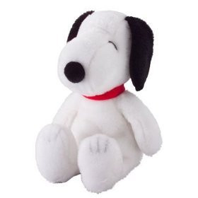 Peanuts Snoopy 10" Plush Cuddly Doll Toy