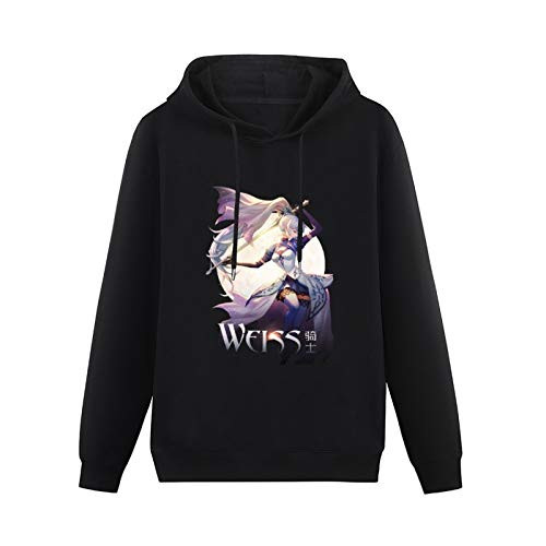 Anime  and  RWBY - Weiss Schnee Classic Joker Hoodie Mens Boys Girs Pattern Pullover