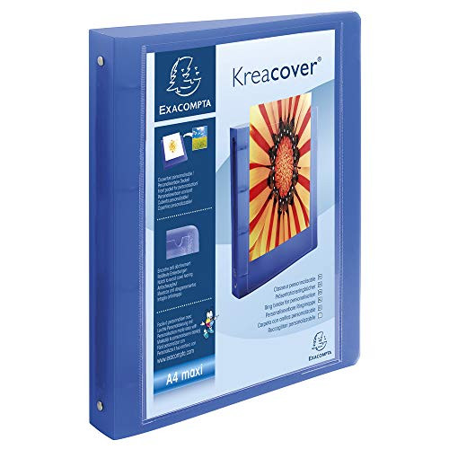 Exacompta 389521 A4 Customizable Folder - Assorted Colours