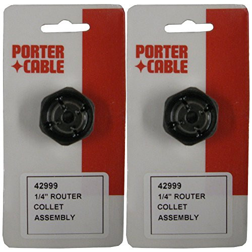 PORTER-CABLE (2 Pack) 42999 1/4-Inch Self Releasing Collet