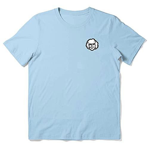 Danny Duncan Logo Light Blue T-Shirt Virginity Duncan Rocks Danny Tee T-Shirt -Light Blue-M-