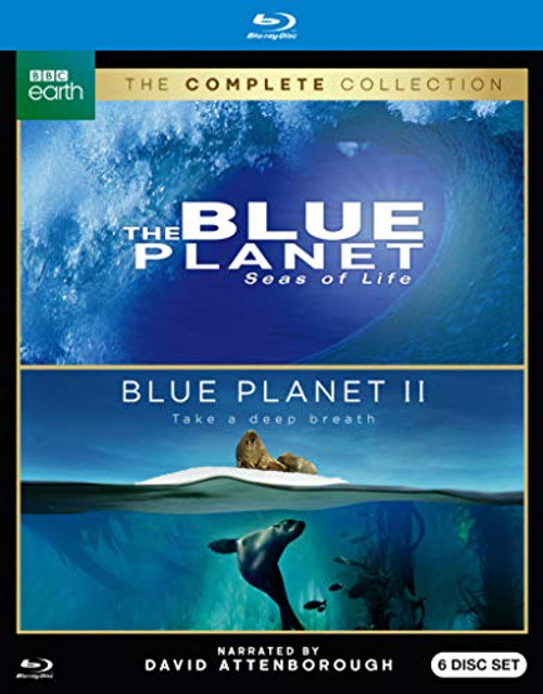 Blue Planet Collection, The -BD- -Blu-ray- Blue Planet Collection, The -BD- -Blu-ray-
