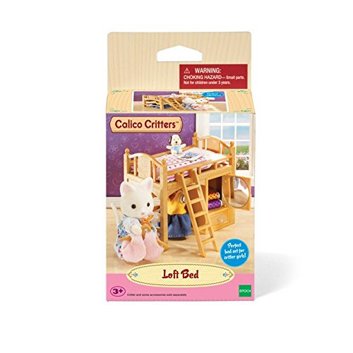 Calico Critters Loft Bed with Calico Critters Kozy Kitchen Set Calico Critters Loft Bed with Calico Critters Kozy Kitchen Set