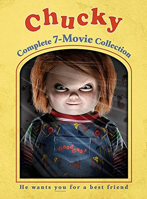 Universal Pictures Home Entertainment Chucky- Complete 7-Movie Collection -DVD-