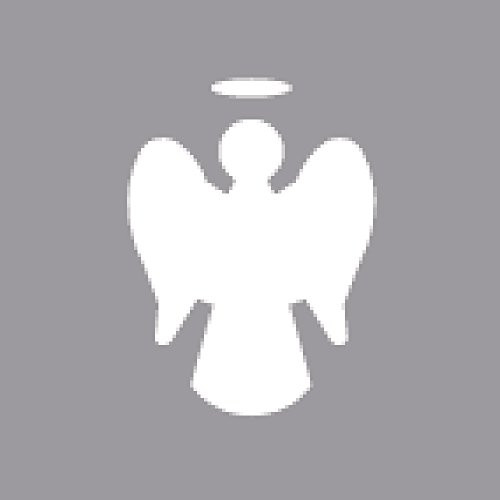 Rayher Angel Motive Puncher, Orange, 2.54 cm