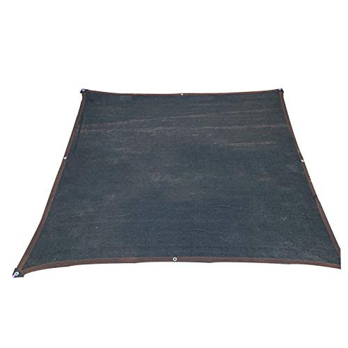 ZWYSL Balcony Shade Net, Sun Shade Sunscreen Net, 18-pin Thicken Sun Shade Cloth, Balcony Plant Protection Sunscreen Shade Sail, 19 Sizes -Color - Black, Size - 2x2m- ZWYSL Balcony Shade Net, Sun Shade Sunscreen Net, 18-pin Thicken Sun Shade Cloth, Balcony Plant Protection Sunscreen Shade Sail, 19 Sizes -Color - Black, Size - 2x2m-