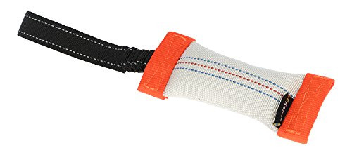 Kerbl Training Dummy with Loop, 16 x 6 cm, White/Orange