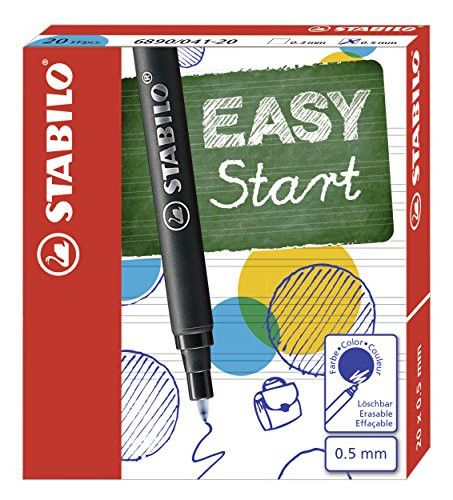 Refills - STABILO EASYoriginal Refills Box of 20 Blue