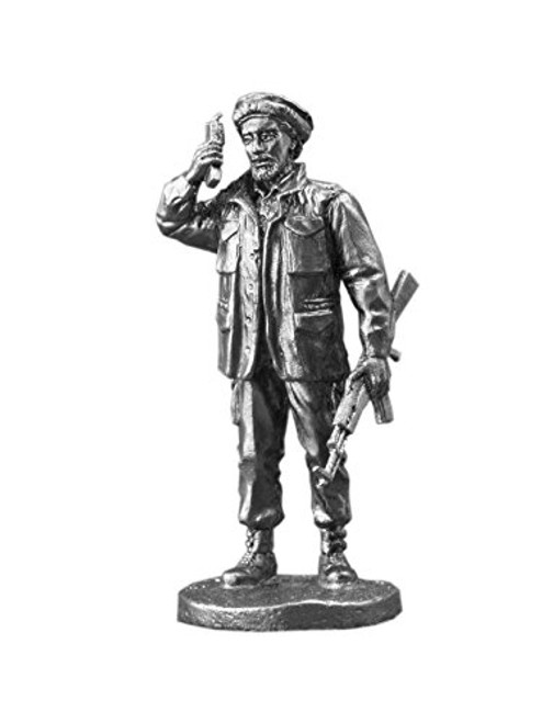 Ronin Miniatures Ahmad Shah Massoud UnPainted Tin Metal Collection Toy Soldier Size 1/32 Scale Decor Accents 54mm for Home Collectible Figurines Best Gift Item Masoud Ronin Miniatures Ahmad Shah Massoud UnPainted Tin Metal Collection Toy Soldier Size 1/32 Scale Decor Accents 54mm for Home Collectible Figurines Best Gift Item Masoud