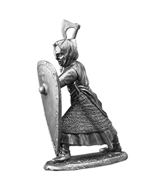 Ronin Miniatures Medieval Knight Hospitaller UnPainted Tin Metal 54mm Action Figures Toy Soldiers Size 1/32 Scale for Home Decor Accents Collectible Figurines Item Or-06 Ronin Miniatures Medieval Knight Hospitaller UnPainted Tin Metal 54mm Action Figures Toy Soldiers Size 1/32 Scale for Home Decor Accents Collectible Figurines Item Or-06