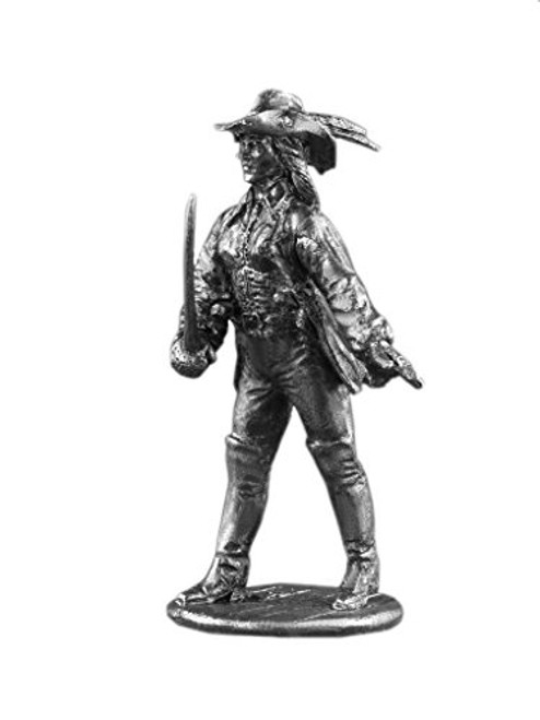 Ronin Miniatures Medieval Female Pirate of The Caribbean UnPainted Tin Metal 54mm Action Figures Toy Soldiers Size 1/32 Scale for Home Decor Accents Collectible Figurines Item Na-03 Ronin Miniatures Medieval Female Pirate of The Caribbean UnPainted Tin Metal 54mm Action Figures Toy Soldiers Size 1/32 Scale for Home Decor Accents Collectible Figurines Item Na-03