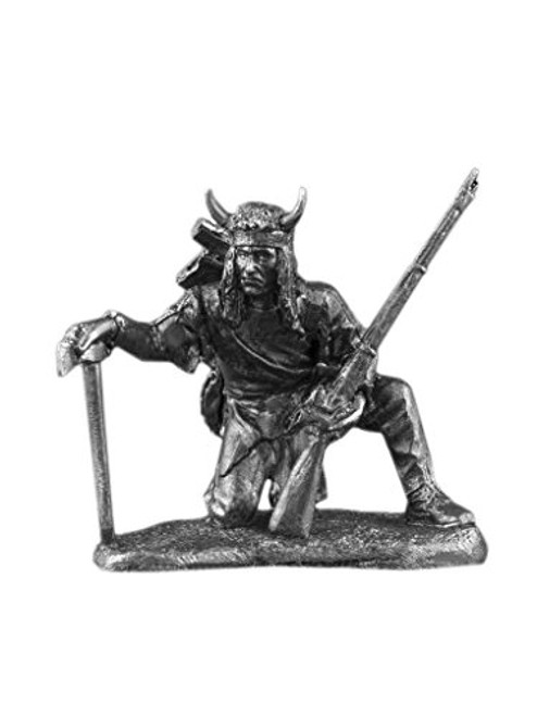 Ronin Miniatures Native American Sioux UnPainted Tin Metal Collection Toy Soldier Size 1/32 Scale 54mm for Home Collectible Figurines Best Gift Item In-01 Ronin Miniatures Native American Sioux UnPainted Tin Metal Collection Toy Soldier Size 1/32 Scale 54mm for Home Collectible Figurines Best Gift Item In-01
