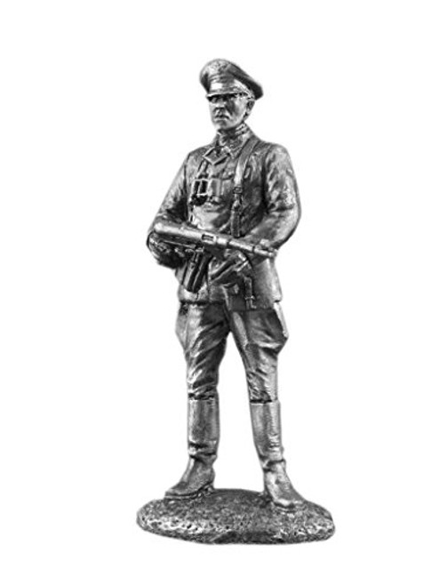 Ronin Miniatures World War 2 HauptsturmfUhrer UnPainted Tin Metal 54mm Action Figures Toy Soldiers Size 1/32 Scale for Home Decor Accents Collectible Figurines Item ww-17 Ronin Miniatures World War 2 HauptsturmfUhrer UnPainted Tin Metal 54mm Action Figures Toy Soldiers Size 1/32 Scale for Home Decor Accents Collectible Figurines Item ww-17