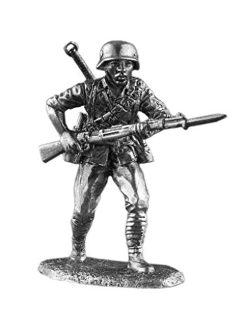 Ronin Miniatures World War 2 Chinese War Soldier Military Men UnPainted Tin Metal 54mm Action Figures Toy Soldiers Size 1/32 Scale for Home Decor Accents Collectible Figurines Item ww-29 Ronin Miniatures World War 2 Chinese War Soldier Military Men UnPainted Tin Metal 54mm Action Figures Toy Soldiers Size 1/32 Scale for Home Decor Accents Collectible Figurines Item ww-29