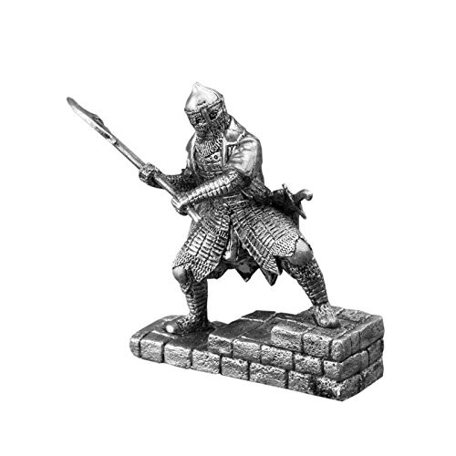Ronin Miniatures Turkish Soldier Infantry UnPainted Tin Metal 54mm Action Figures Toy Soldiers Size 1/32 Scale for Home Decor Accents Collectible Figurines Item Ew-04 Ronin Miniatures Turkish Soldier Infantry UnPainted Tin Metal 54mm Action Figures Toy Soldiers Size 1/32 Scale for Home Decor Accents Collectible Figurines Item Ew-04