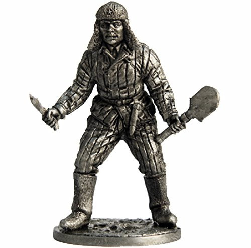 Military-historical miniatures WWII Fighter Red Army 1941-43 USSR Tin Metal 54mm Action Figures Toy Soldiers Size 1/32 Scale for Home Decor Accents Collectible Figurines Item WWII-14