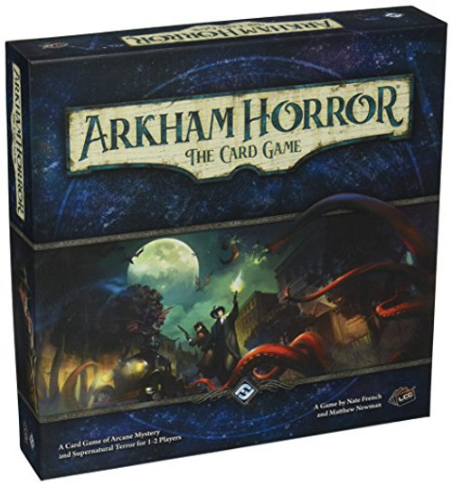 Fantasy Flight Games Arkham Horror: The Card Game Fantasy Flight Games Arkham Horror: The Card Game