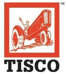TISCO - PART NO-WSV122R. RED WHEEL SPINNER FOR MF, IH/CASE TRACTORS.