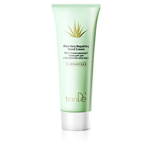 Regenerating hand cream with extract of aloe vera 80ml by TianDe