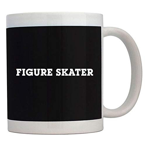 Teeburon Figure Skater Mug 11 ounces ceramic