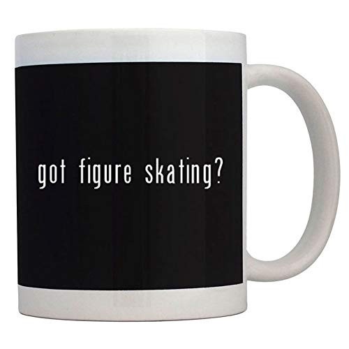 Teeburon Got Figure Skating? Linear Mug 11 ounces ceramic