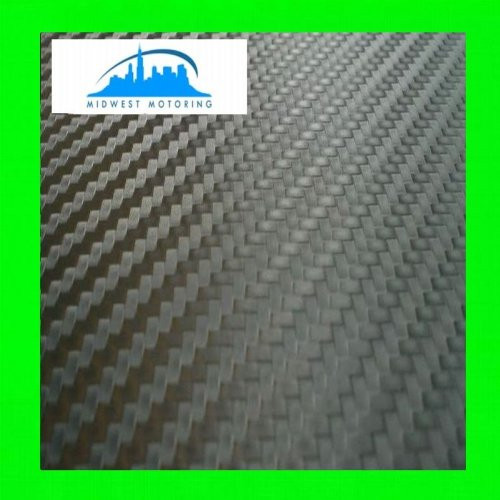 312 Motoring fits 2003-2006 MITSUBISHI MONTERO CARBON FIBER VINYL WRAP SHEET/FILM -24" X 60"- 2FT X 5FT 2004 2005 03 04 05 06