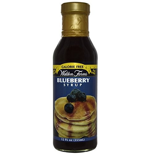 Walden Farms Blueberry Syrup, 12 Ounce - 6 per case.