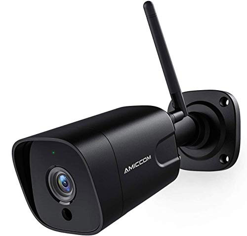 Outdoor Security Camera, 1080P WiFi Camera Wireless Surveillance Cameras, PIR Smart Motion Detection, IP Camera with IP66 Waterproof, IR Night Vision, Activity Alert, Deterrent Alarm - iOS, Android Outdoor Security Camera, 1080P WiFi Camera Wireless Surveillance Cameras, PIR Smart Motion Detection, IP Camera with IP66 Waterproof, IR Night Vision, Activity Alert, Deterrent Alarm - iOS, Android