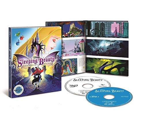 Sleeping Beauty- Signature -Target Exclusive- -Blu-Ray  plus DVD  plus Digital-