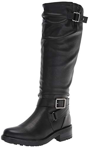 Carlos by Carlos Santana Women's Sabina Knee High Boot, Black, 5.5 M US