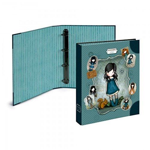 Gorjuss by Santoro 3628729031  Folder 4 Rings A5 Gorjuss  You Brought me Love