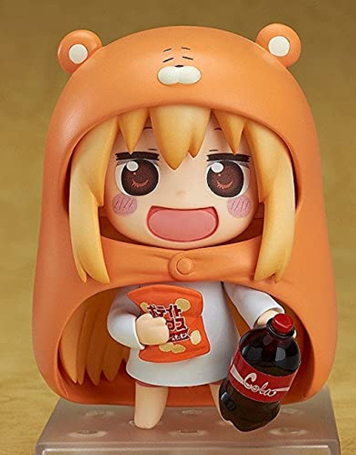 Himouto Umaru Chan Nendoroid Action UMR Figure Toy Face-Changing Q Version Clay Figure Himouto Umaru Chan Nendoroid Action UMR Figure Toy Face-Changing Q Version Clay Figure