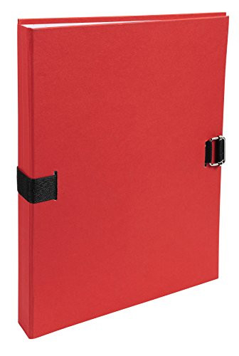Exacompta Forever Expanding Folder, A4, Expands Up to 13 cm - Red