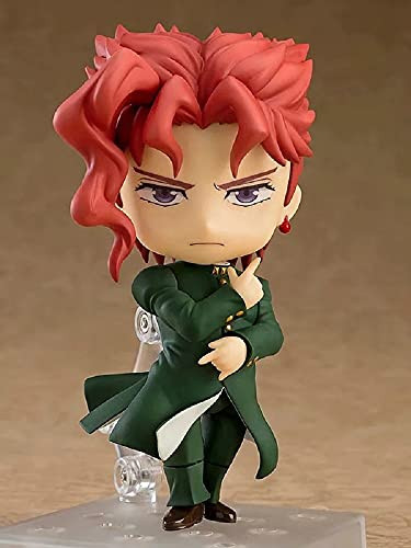 JoJo's Bizarre Adventure- Stardust Crusaders- Noriaki Kakyoin Nendoroid Action Figure, Multicolor