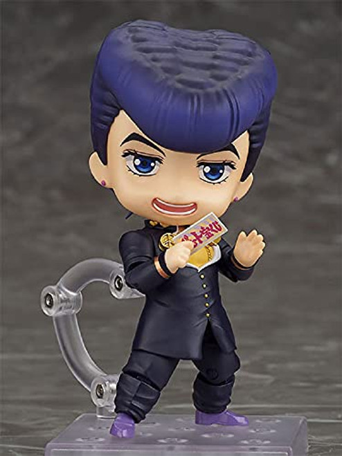 JoJo's Bizarre Adventure Anime Characters Q Nendoroid Higashikata Josuke Action Figure Statue PVC Ideas Souvenirs Gift JoJo's Bizarre Adventure Anime Characters Q Nendoroid Higashikata Josuke Action Figure Statue PVC Ideas Souvenirs Gift