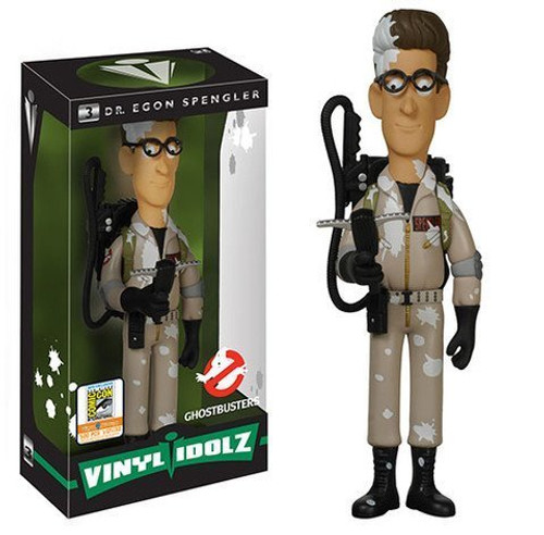 Funko Vinyl Idolz Ghostbusters Dr. Egon Spengler -2015 SDCC Exclusive LE 500-