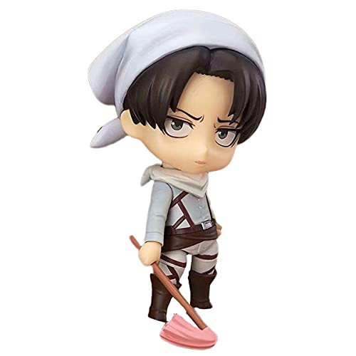 Attack On Titan Figure Levi Ackerman Q Version Nendoroid Anime Movable Figure Model Statue Toy Collectible Decoration Attack On Titan Figure Levi Ackerman Q Version Nendoroid Anime Movable Figure Model Statue Toy Collectible Decoration