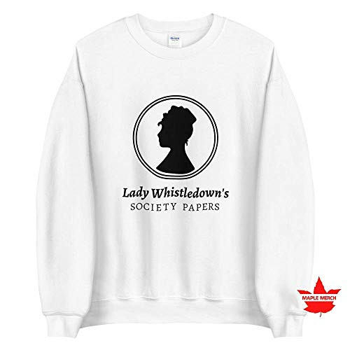Lady Whistledown Society Papers Bridgerton Crewneck Sweater Sweatshirt - Unisex Crew