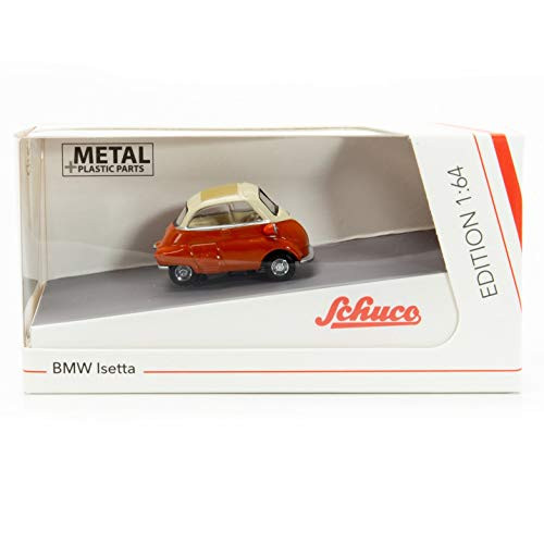 Schuco 1/64 Isetta Beige/Orange 452016500